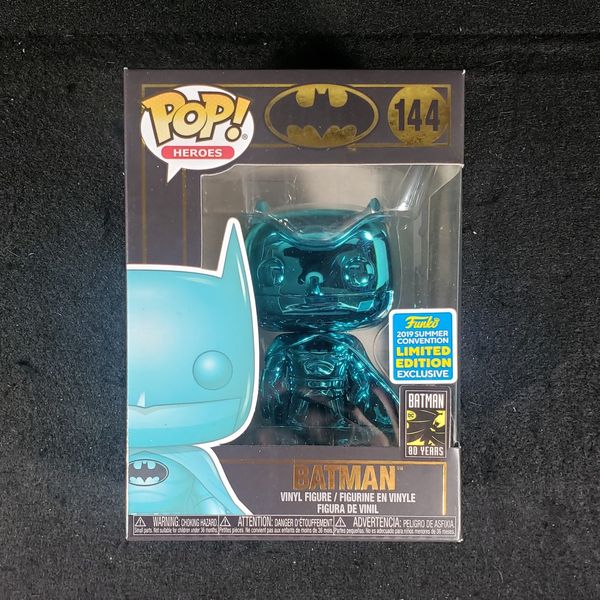 teal batman funko pop
