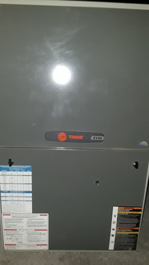 Trane furnace xv90 for Sale in Antioch, CA OfferUp