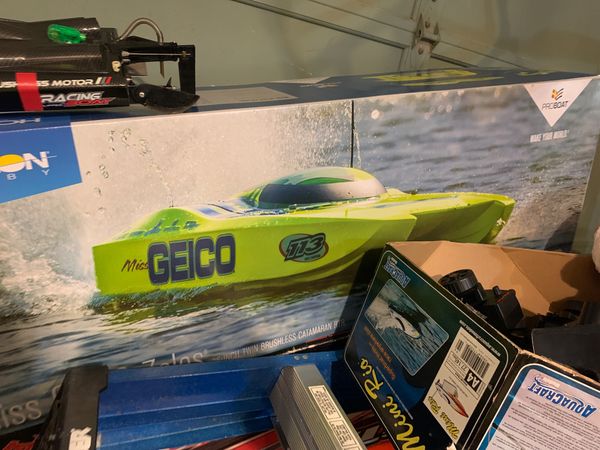 rc boat miss geico