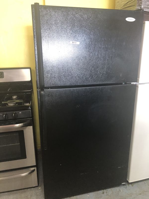 Black refrigerator for Sale in Colton, CA OfferUp