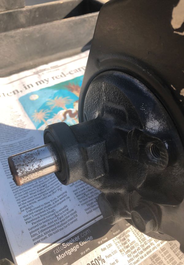 Chevrolet S10 power steering pump for Sale in Garden Grove, CA OfferUp