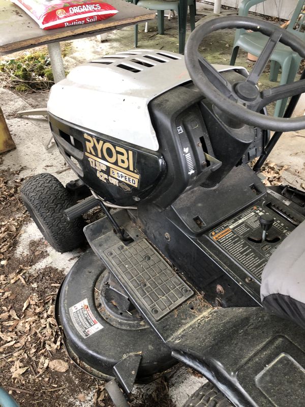RYOBI Riding Lawn Mower for Sale in Puyallup, WA OfferUp