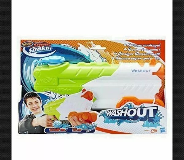 nerf super soaker washout