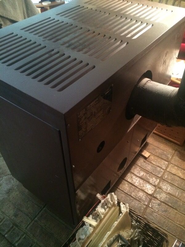 Genuine Original Ashley Imperial Wood Burning Stove for Sale in Wagoner ...