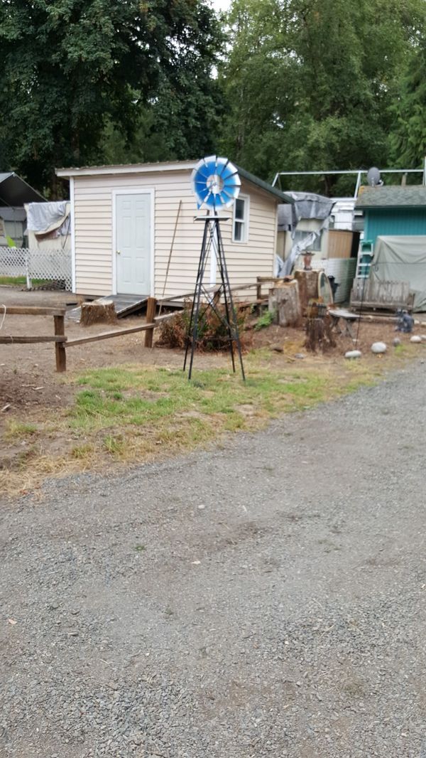 2 lots at cowlitz timber trails with a 34 ft 5th wheel, for Sale in