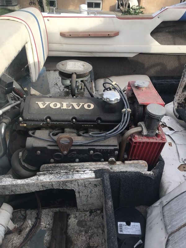 Volvo Penta 4 Cylinder Fresh Water Cooled Boat Engine for Sale in Modesto, CA OfferUp