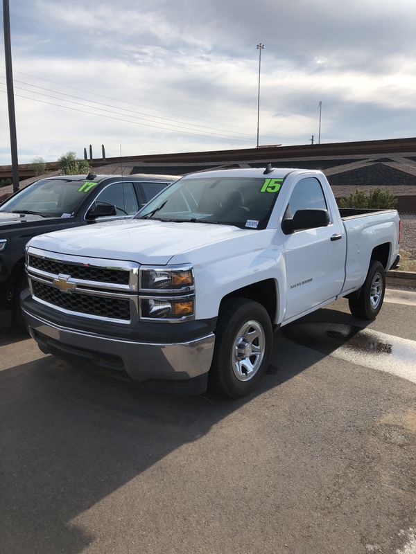2015 Chevy Silverado 1500 LS - SINGLE CAB!! for Sale in Scottsdale, AZ