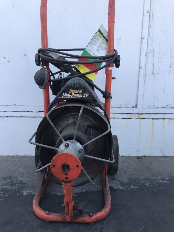 75ft drain snake roto rooter for Sale in Santa Ana, CA OfferUp
