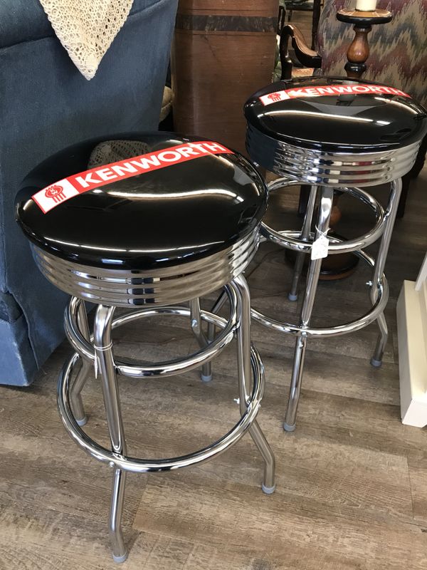 Kenworth Bar Stools New Swivel For In High Ridge Mo Offerup 75sold