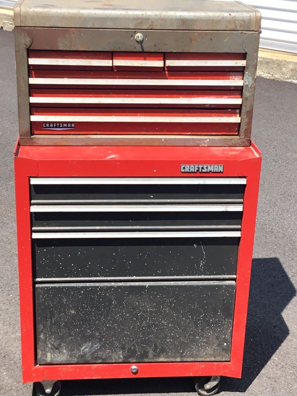 Craftsman double stack tool box for Sale in Mountville, PA OfferUp