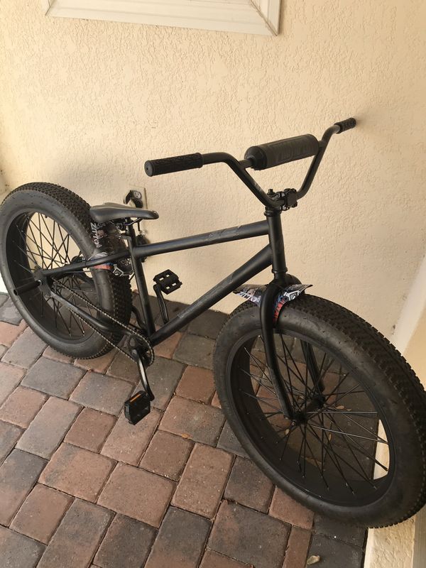 Custom fat tire wheelie bike. for Sale in Kissimmee, FL OfferUp