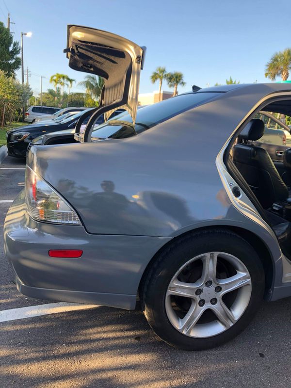 2001 Lexus IS300 Nardo Gray RWD 233K miles for Sale in Lake Worth, FL