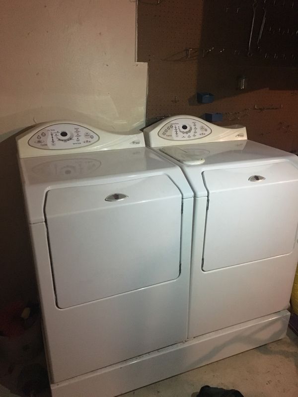 Maytag Neptune Washing machine and electric dryer for Sale in Henderson ...