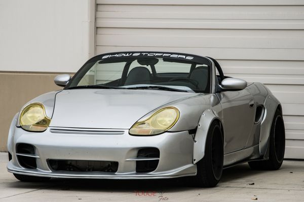 Porsche boxster 99