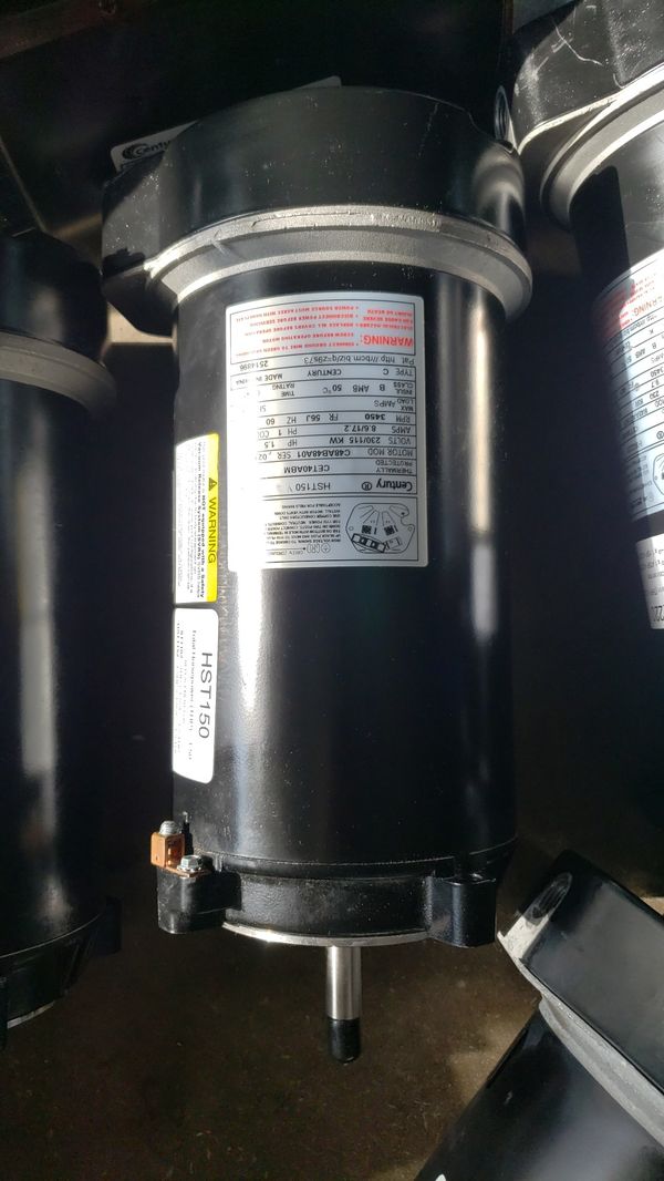 Like New Rebuilt Pool pump motor(s) w/ 90 day warranty