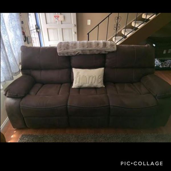 Jerome’s Trio reclining sofa and loveseat for Sale in San