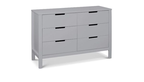 Carter S By Davinci Colby 6 Drawer Dresser Grey For Sale In