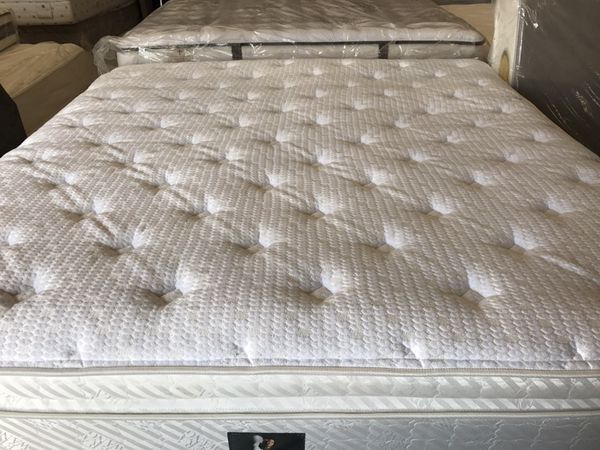 vera wang pillow top king mattress