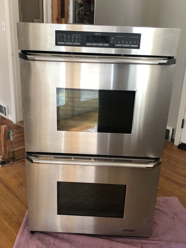 Dacor 27” SS double oven including warmer for Sale in Atlanta, GA OfferUp