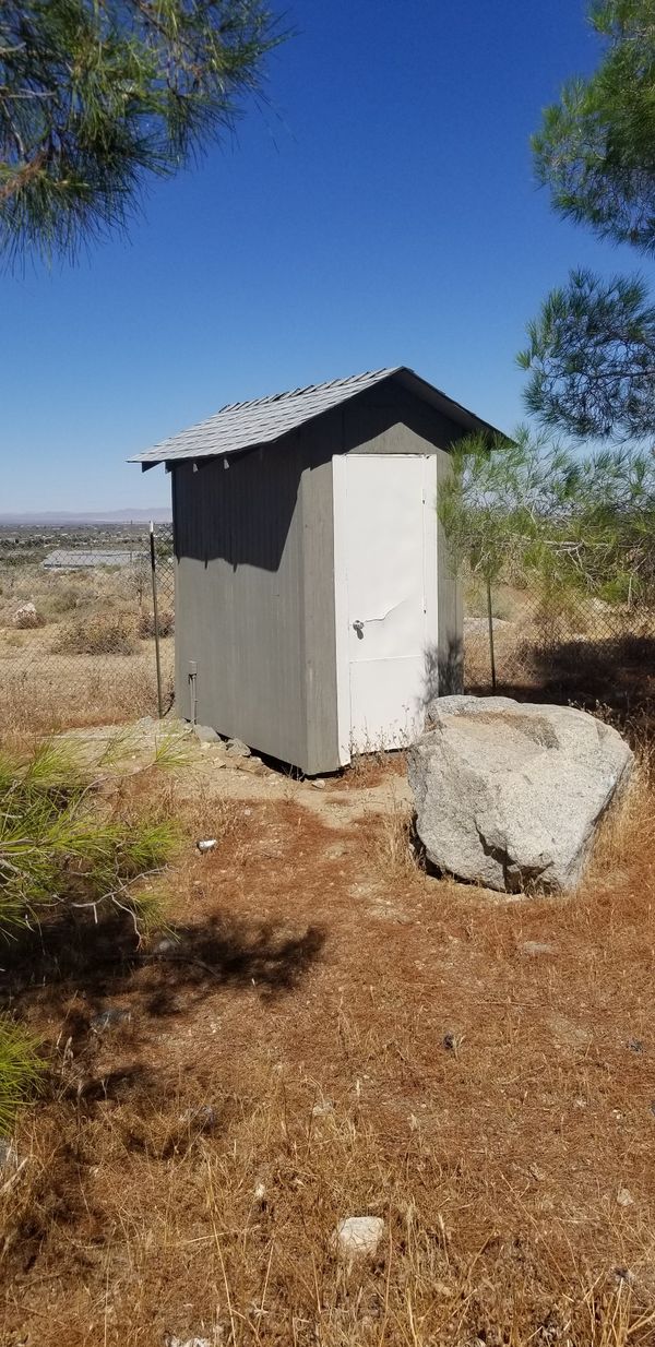 4 different size shed for Sale in Pinon Hills, CA - OfferUp