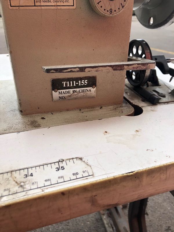 Tacsew T111-155 Industrial Sewing Machine for Sale in Chicago, IL - OfferUp