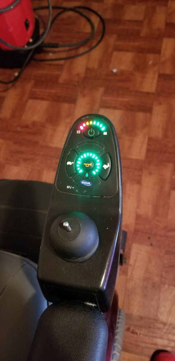 INVACARE PRONTO SURE STEP M91 POWER WHEELCHAIR 500 for