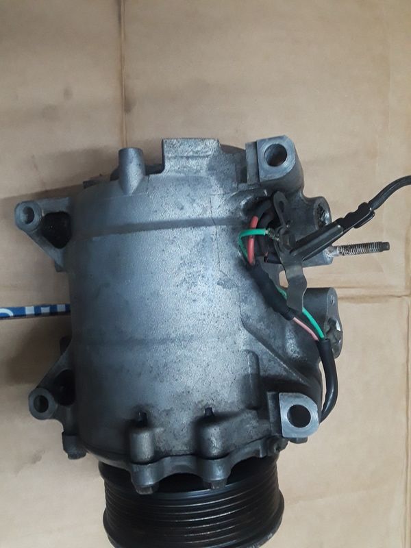 Replacing Ac Compressor Honda Crv 2009