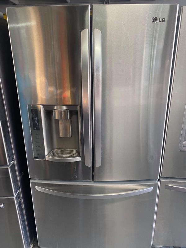LG 3 Door stainless steel refrigerator for Sale in Chula Vista, CA