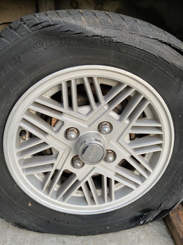 AE86 GTS hatch snowflake OEM wheels for Sale in Lancaster, CA - OfferUp