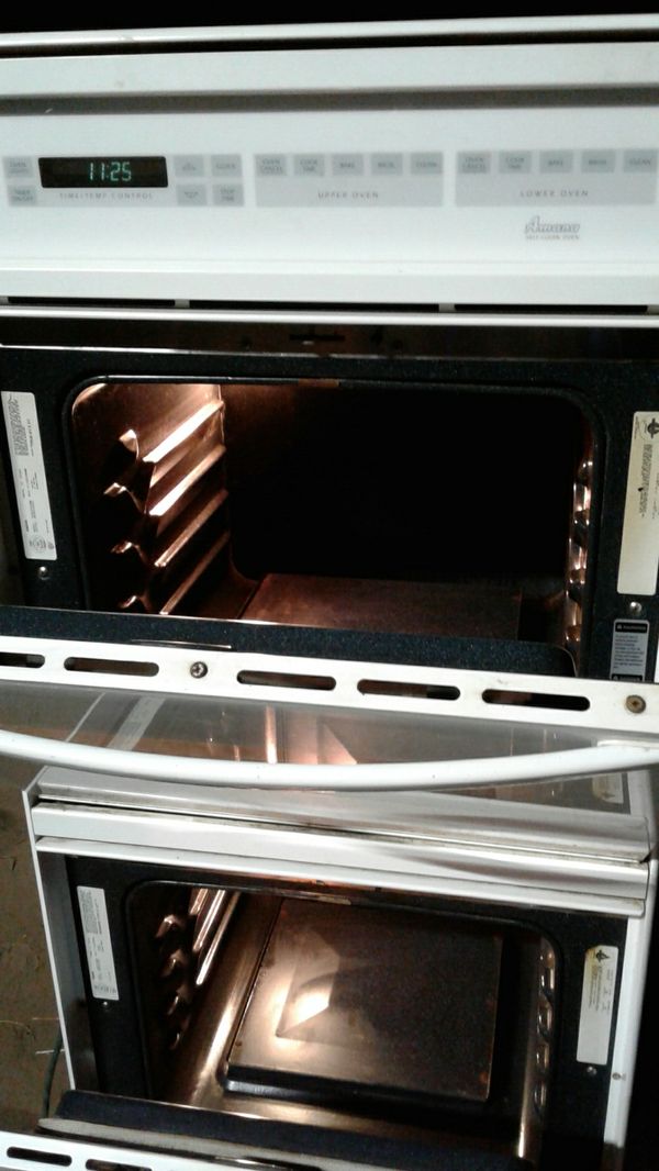 Double Deck Gas Oven by Amana for Sale in Alice, TX OfferUp
