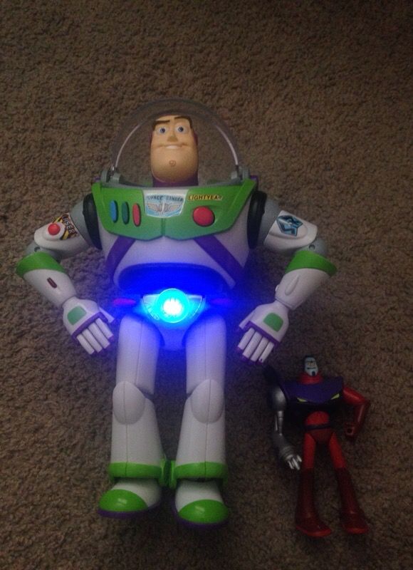 buzz lightyear with belt