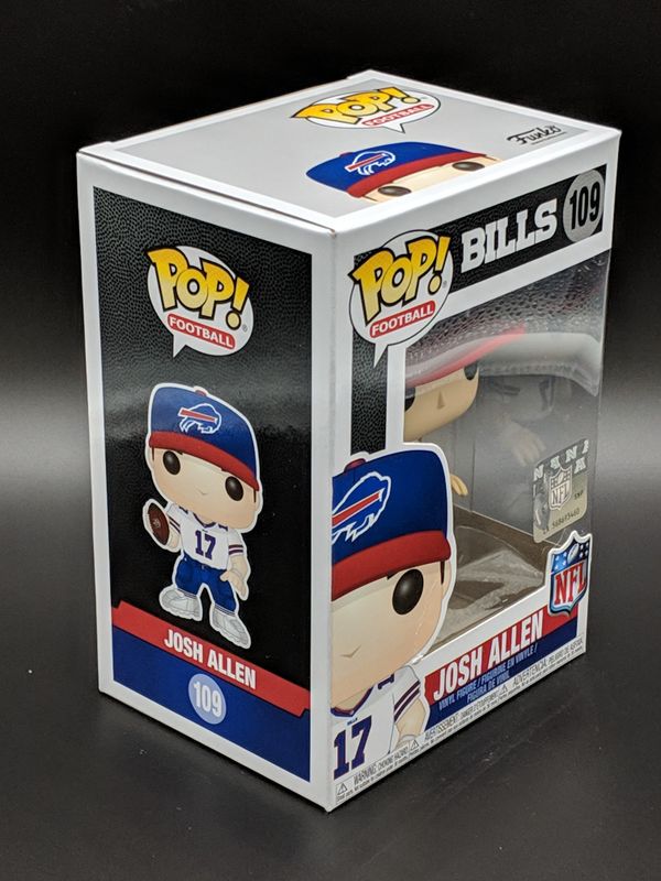 josh allen pop vinyl