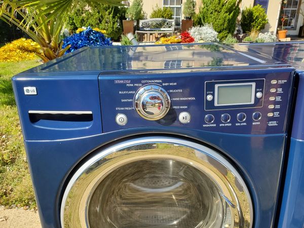 SUPER PRETTY BLUE LG WASHER AND DRYER SET for Sale in Arlington, TX ...