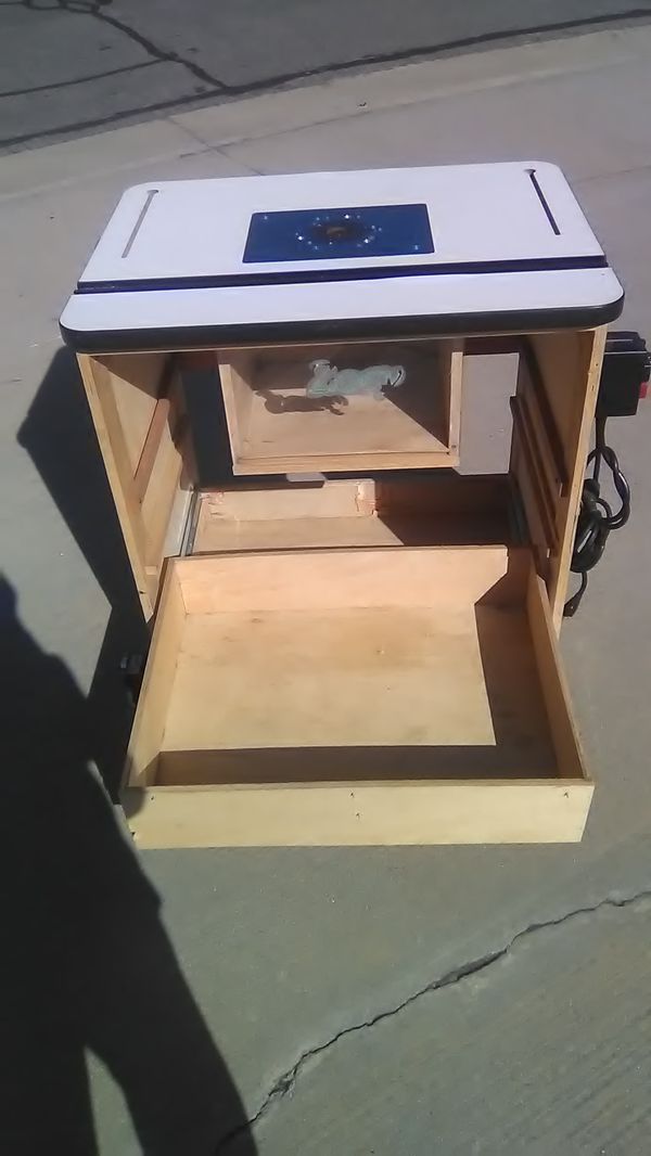 Woodworking Router Tables For Sale