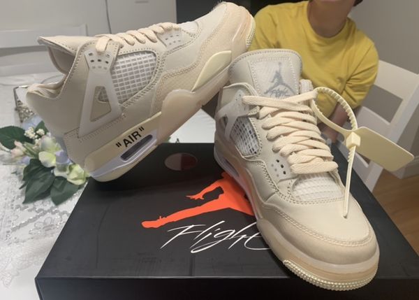 Jordan Off White 4âs for Sale in Wolcott, CT - OfferUp