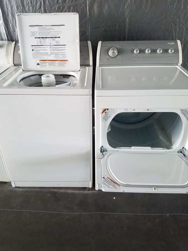Whirlpool washer and dryer set for Sale in Tampa, FL OfferUp