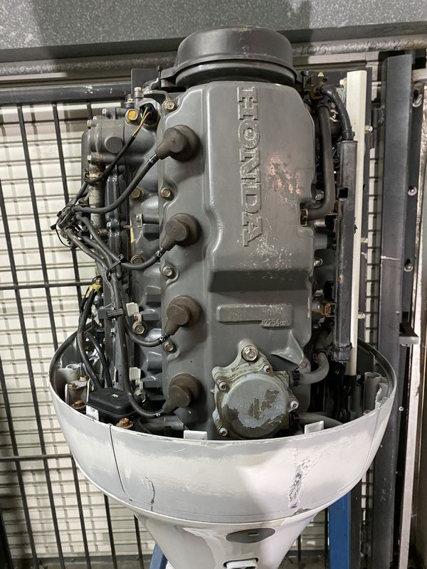 Honda 130 hp four stroke outboard motor for Sale in Hollywood, FL OfferUp