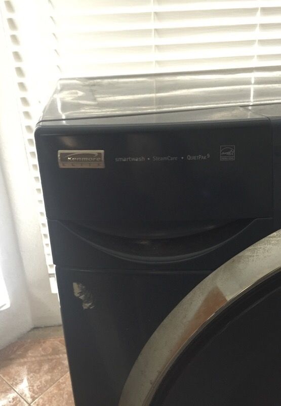 Kenmore Elite He5t Steam Washer For Sale In South Gate Ca Offerup 1697