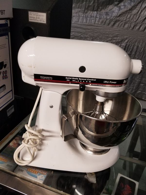 Kitchen aid ultra power mixer model ksm90 for Sale in Indianapolis, IN OfferUp