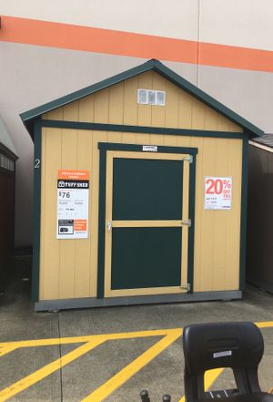 new and used shed for sale in lake charles, la - offerup