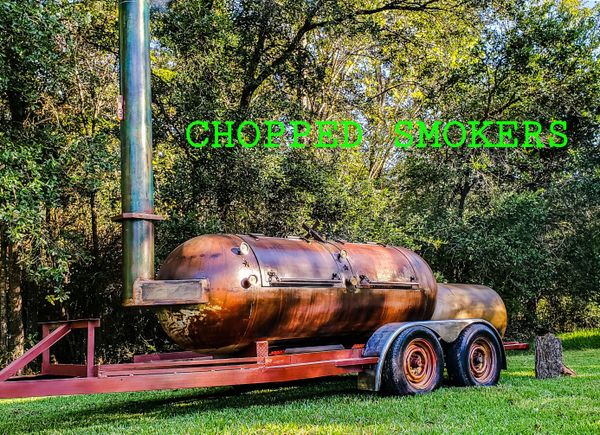 propane bbq pit
