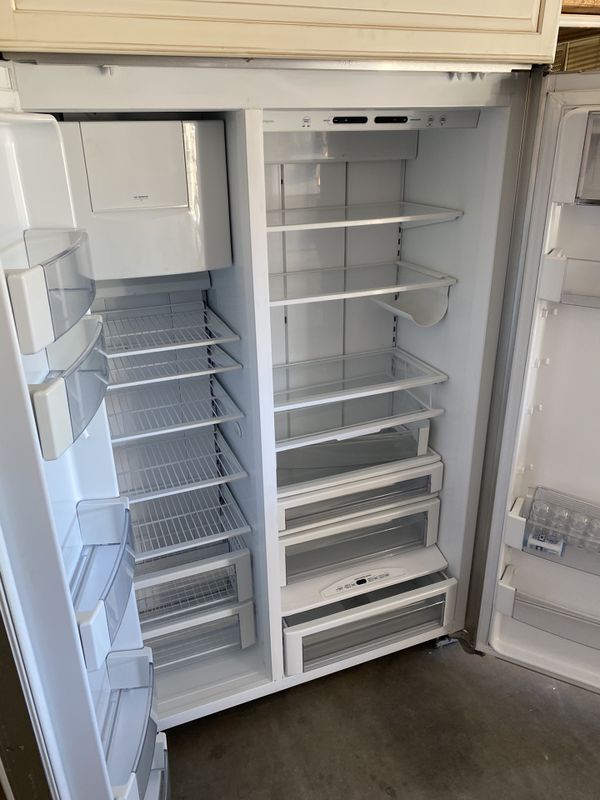 48” GE monogram built in refrigerator with freezer for Sale in