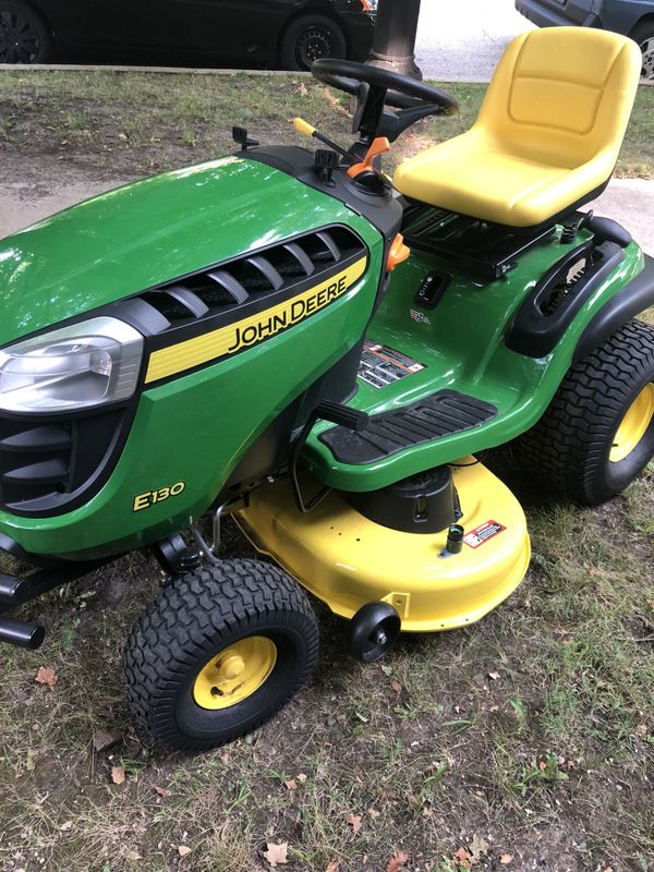 John Deere E130 22HP Riding Lawnmower for Sale in Joliet, IL OfferUp