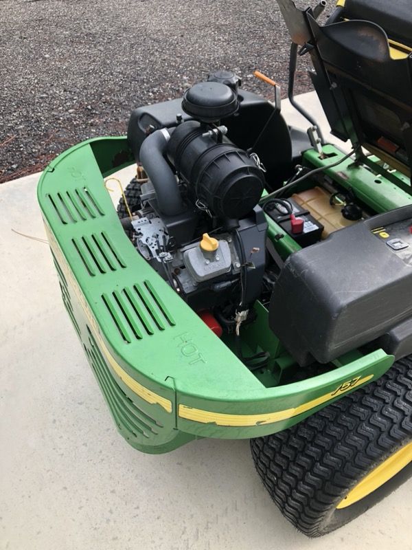 John Deere 757 60” cut zero turn lawnmower for Sale in Jupiter, FL ...