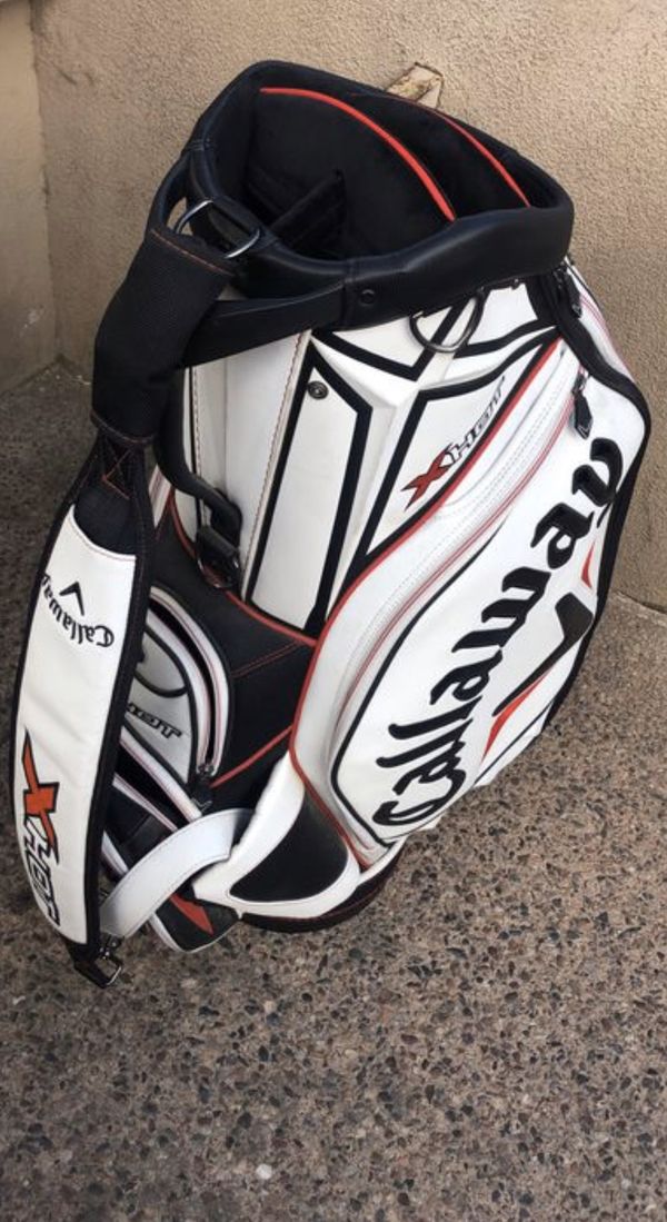 callaway pros what's in the bag