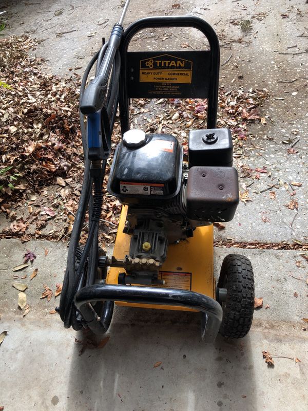Titan Industrial 5.5 Horsepower 2200 PSI Pressure Washer for Sale in