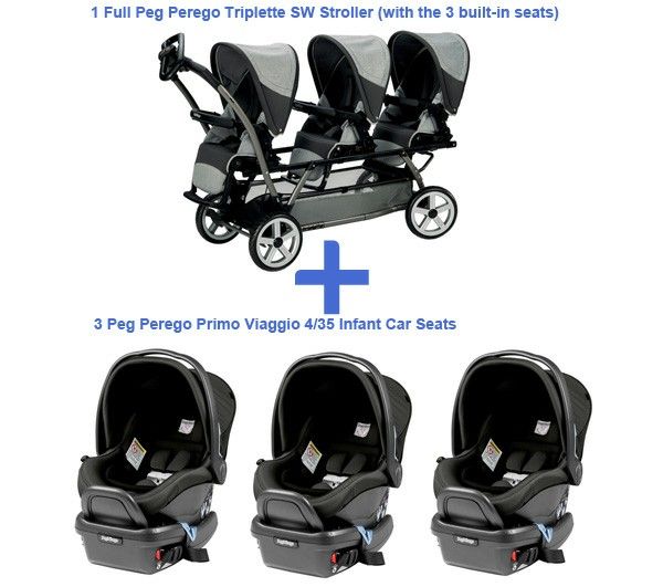 perego triplette stroller