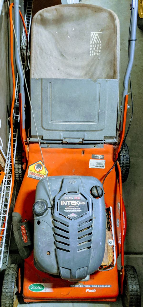 scotts intek lawn mower