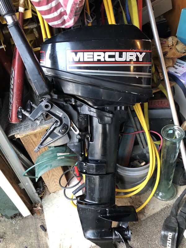 Mercury 9.9 hp Outboard Motor for Sale in Newark, DE OfferUp