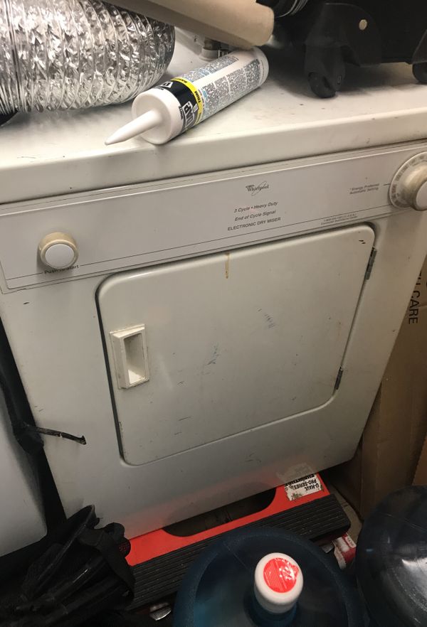 RCA portable washer and whirlpool dryer for Sale in Dallas, TX OfferUp